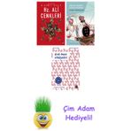 N. Ahmet Özalp 3 Kitap Seti + Çim Adam Hediye