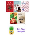 N. Ahmet Özalp 5 Kitap Seti + Çim Adam Hediye