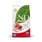 N & D 1.5 kg Tahılsız Tavuklu ve Narlı Yetişkin Kedi Maması