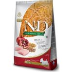 N & D 2.5 kg Senior Mini Medium Tavuk ve Narlı Düşük Tahıllı Yaşlı Köpek Maması