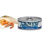 N & D Ocean Morina Balığı Karides ve Balkabağı 80 gr Yaş Yavru Kedi Maması