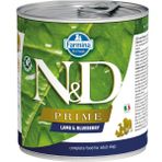 N & D Tahılsız Kuzu Etli Yaban Mersinli 285 gr Köpek Konservesi