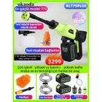 N Güçlü 775MOTOR Musluk Bağlantısı Oto Araba Bahçe Şarjlı Yüksek Basınç Yikama Tabancasi Makine - 5P
