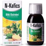 N-Kafics Bitki Ekstreleri Içeren Böğürtlen Aromalı Sıvı Takviye Edici GIDA100 ml