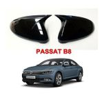 N Passat B8 İcin (2015-2020) Batman Yarasa Ayna Kapagi (Piano Black)