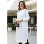 N.S NEVA STYLE Ekru Tunik 306455E