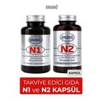 N1 + N2 Takviye Edici Gıda Kapsül Seti