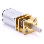 N20 Pololu 6V 300 RPM Mini DC Motor Elektrikli Dişli Kutu
