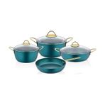 N2657 Sweet Premium Mentol 7 Parça Granit Set