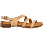 N275 Kadın Sandalet N5811 El Naturalista Nobuck Lavado Cream/panglao - Krem