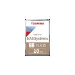 N300, Mn10ada10ts, 3.5&Amp;Quot;, 10Tb, 512Mb 7200 Rpm, Sata3, 7/24 Nas, Server, Hdd (Türkiye Distribütörü Garantili)