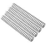 N52 – 100 adet yuvarlak mini mıknatıslar, 5 x 1 mm, saklama kutulu, nadir toprak NdFeB kalıcı mıknatıslar, kendin yap, ofis, duvar panosu, beyaz tahta ve buzdolabı için