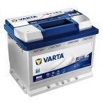 N60 Varta Akü 12V 60 Amper 640A En Efb Start Stop Üretim. Aralık 2024