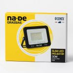 Na-De Grassias 30W Slim Led Projektör