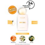 NA MORE Milano Namore MYRA Extrait de Parfüm | Kadın | Yüksek Esans %33 | Kalıcı – Mandalina, Vanilya | 50 ml