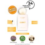 NA MORE Milano Namore SECRET Extrait de Parfüm | Kadın | Yüksek Esans %33 | Kalıcı – Çiçeksi, Narenciye | 50 ml