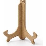 na neşeli ahşap 30 cm Ahşap Stand Ayak Tabak, Pano, Resim, Tablo, Telefon & Tablet Teşhir Standı