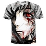 NA The Joker tişört, üniseks, 3D baskı, yaz, yuvarlak yaka, erkek, spor, boş zaman, kısa kollu, fitness, dış mekan tişörtü, 1,0, XL