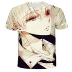 NA The Joker tişört, üniseks, 3D baskı, yaz, yuvarlak yaka, erkek, spor, boş zaman, kısa kollu, fitness, dış mekan tişörtü, 13, 4XL