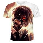 NA The Joker tişört, üniseks, 3D baskı, yaz, yuvarlak yaka, erkek, spor, boş zaman, kısa kollu, fitness, dış mekan tişörtü, 14, 3XL