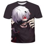 NA The Joker tişört, üniseks, 3D baskı, yaz, yuvarlak yaka, erkek, spor, boş zaman, kısa kollu, fitness, dış mekan tişörtü, 15, XL