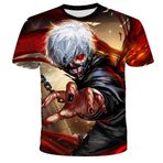 NA The Joker tişört, üniseks, 3D baskı, yaz, yuvarlak yaka, erkek, spor, boş zaman, kısa kollu, fitness, dış mekan tişörtü, 18, M