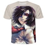 NA The Joker tişört, üniseks, 3D baskı, yaz, yuvarlak yaka, erkek, spor, boş zaman, kısa kollu, fitness, dış mekan tişörtü, 2, L