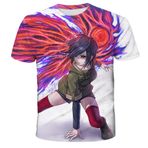 NA The Joker tişört, üniseks, 3D baskı, yaz, yuvarlak yaka, erkek, spor, boş zaman, kısa kollu, fitness, dış mekan tişörtü, 20, 4XL