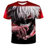 NA The Joker tişört, üniseks, 3D baskı, yaz, yuvarlak yaka, erkek, spor, boş zaman, kısa kollu, fitness, dış mekan tişörtü, 6, M