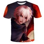 NA The Joker tişört, üniseks, 3D baskı, yaz, yuvarlak yaka, erkek, spor, boş zaman, kısa kollu, fitness, dış mekan tişörtü, 9, L