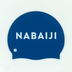 Nabaiji 500 Mavi Silikon Yüzücü Bonesi