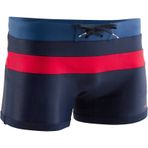 Nabaiji Boxer Mavi 10 Yaş Erkek Çocuk Mayo