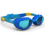 Nabaiji Çocuk Yüzücü Gözlüğü - Sarı/Mavi - Mavi Camlar - Xbase - Mavi - Sarı
