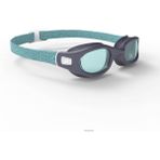 Nabaiji Yüzücü Gözlüğü - Yeşil - Turkuaz Camlar - L Boy - Soft