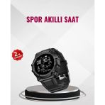 Nabız Ölçerli Akıllı Saat – Adım Sayar Ve Kalori Ölçer Özellikli Mir77265660
