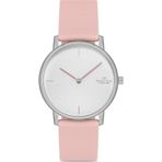 Nacar NC17-3920673-ASS9 Pembe Silikon Kadın Kol Saati