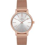 Nacar NC31-299186U-RSM Pembe Hasır Band Erkek Kol Saati