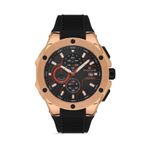Nacar NC34-29B554-RBS1 Siyah Gold Erkek Saat