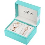 Nacar NC34-3921125-RSM-SET Kadın Kol Saati - Rose Gold