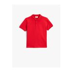 NACAR OKUL VE İŞ KIYAFETLERİ Polo Yaka Tişört Kısa Kollu Pamuklu Okul Tshirtü