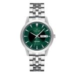 Nacar Safir Cam Klasik Gümüş Erkek Kol Saati Nc31-294740-Anm