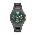 Nacar Safir Cam Spor Gri Erkek Kol Saati Nc08-29430493-Gncm