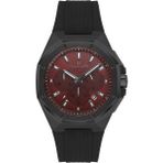 Nacar Silikon Erkek Kol Saati NC08-29430495 - Bordo