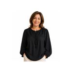 Nacar Yeni Sezon Anneler Günü Dantel İşlemeli Şile Bezi Bluz