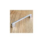 Nacario 10 Adet Arel Kulp Mobilya Mutfak Dolabı Çekmece Dolap Kulpları Kapak Kulpu Kulbu Krom Renk 128 mm M