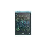Nacario 10 Inç Renkli LCD Dijital Çizim Tableti Çocuk Yazı Tahtası Kalemli Eğitici Silinebilir Ekran (Mavi)