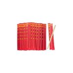 Nacario 100 Çift Chopstick (Yemek Çubuğu) 24 cm | Uzakdoğu Mutfağı Için | Sushi & Noodle Uyum