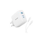 Nacario 100W Gan 3 Portlu Usb-C + Usb-A Şarj Aleti Qc5.0 Pd Iphone, Ipad, Samsung, Xiaomi, Notebook, Macboo