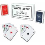 Nacario 1030165 Ext Kızıl Ayı Artex A30 Oyun Kağıdı -Star Okey