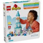 Nacario 10455 Duplo Anna Elsa'nın Karlar Ülkesi Şato Partisi 54 Parça +2 Yaş